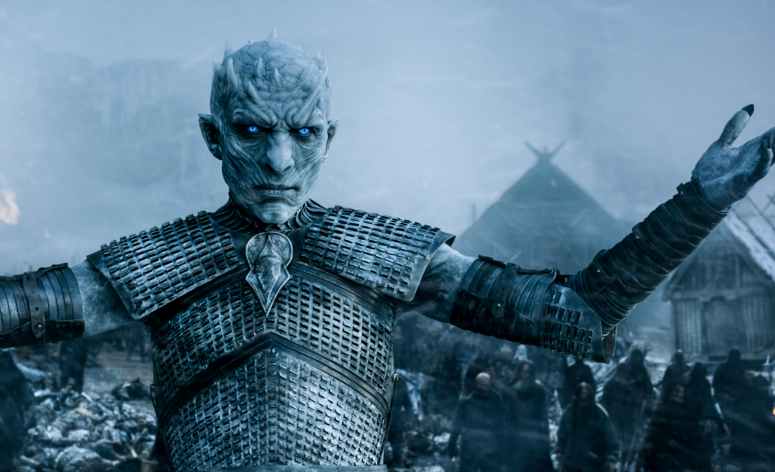 Game of Thrones : Le maquillage des White Walkers expliqué dans une featurette
