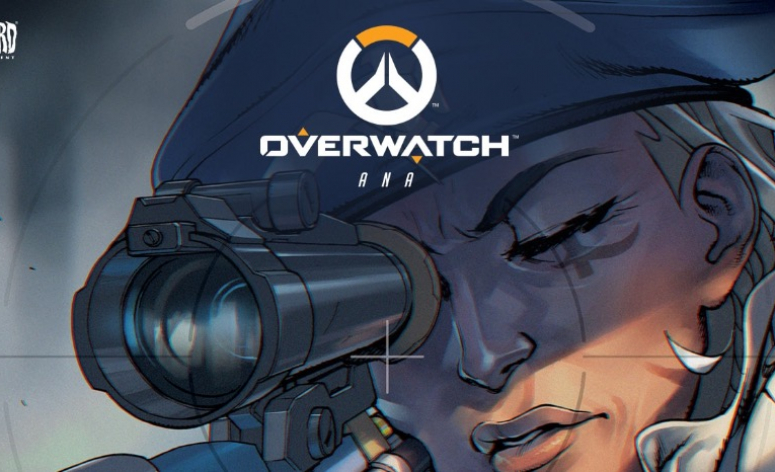 Blizzard offre un comics Overwatch à Ana, son nouveau personnage