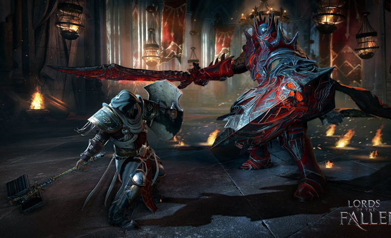 Une bande-annonce de gameplay pour Lords of the Fallen