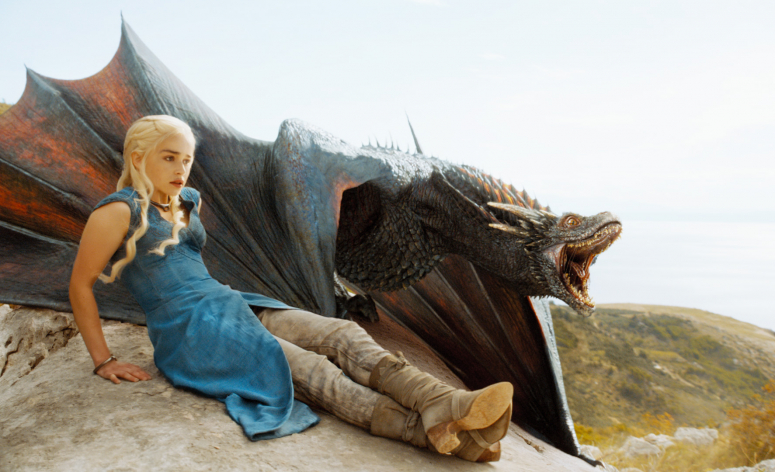 Un spot TV et des images pour la saison 4 de Game of Thrones