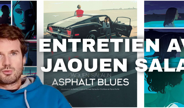 Entretien avec Jaouen Salaun autour de Asphalt Blues !
