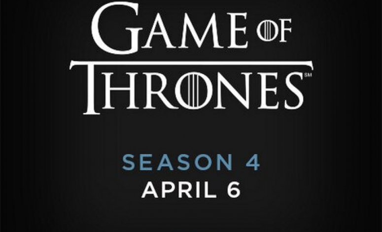 La Saison 4 de Game of Thrones se trouve une date de diffusion