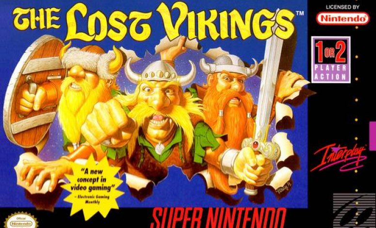 Blizzard offre son jeu The Lost Vikings