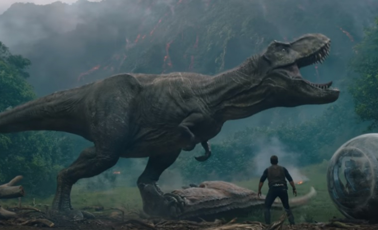 Jurassic World : Fallen Kingdom se dévoile dans une première bande-annonce