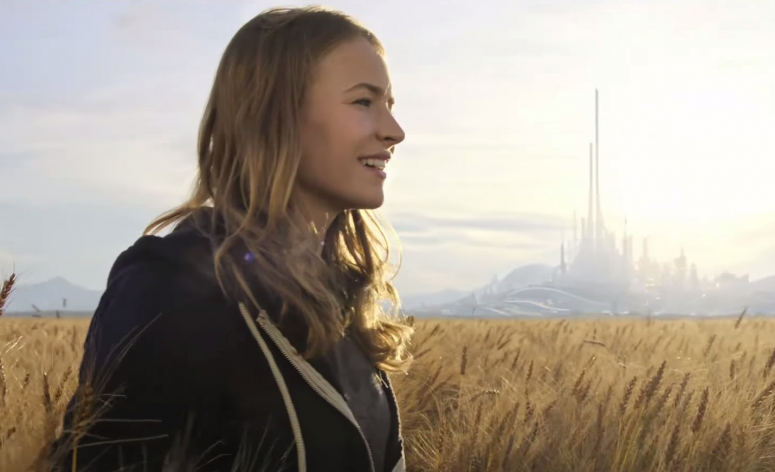 Disney dévoile la bande-annonce de Tomorrowland