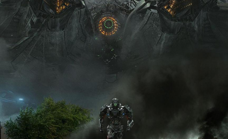 Un poster IMAX pour Transformers : L'Âge de l'Extinction