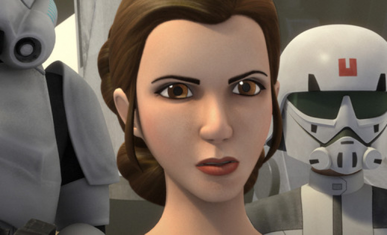 Star Wars Rebels revient à la fin du mois, accompagné de la princesse Leia