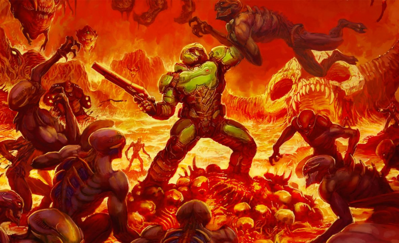 Bethesda annonce la date de sortie de Doom sur Nintendo Switch