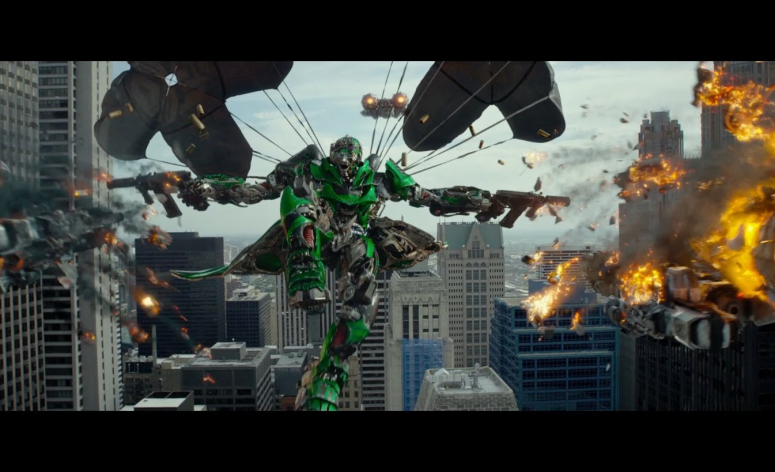 Le trailer de Transformers: Age Of Extinction