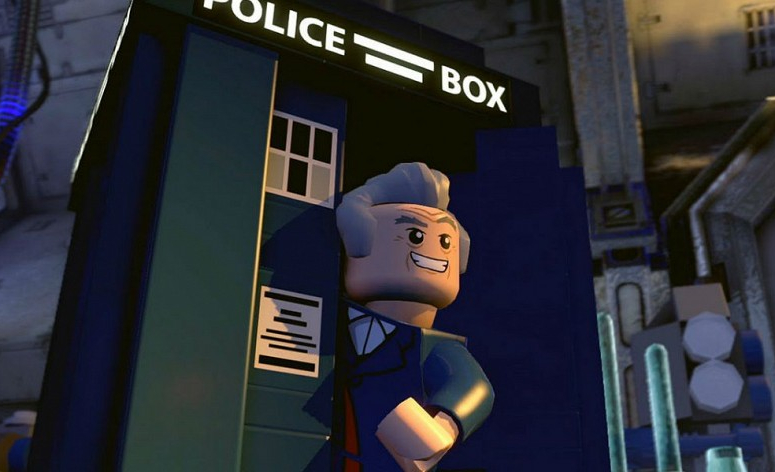 Le second film Lego pourrait s'offrir Doctor Who