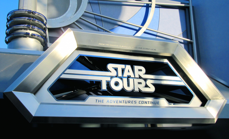 Le Star Tours 2 arrive à Disneyland Paris