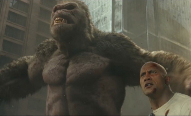 Rampage : Dwayne Johnson affronte toujours plus de monstres dans un nouveau trailer