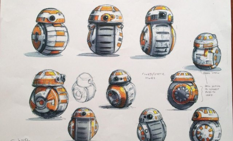 Une nouvelle série de concept-arts pour Star Wars : The Force Awakens