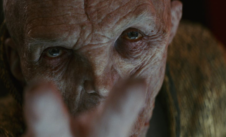 Les Derniers Jedi : Andy Serkis connaît l'histoire de Snoke