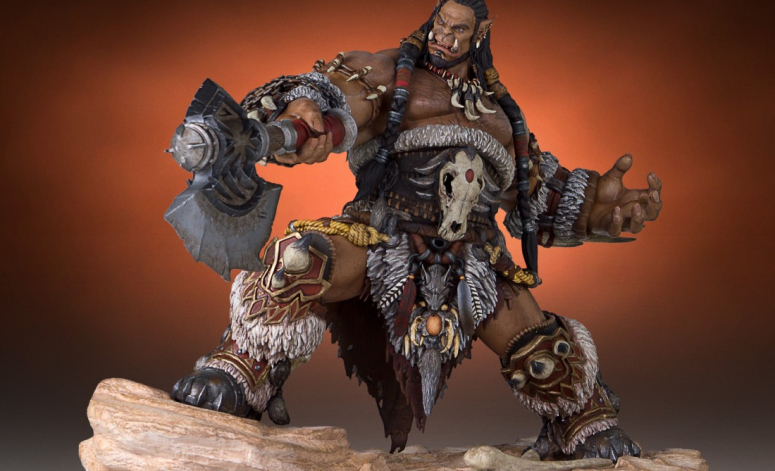 Le film Warcraft dévoile ses premiers produits dérivés