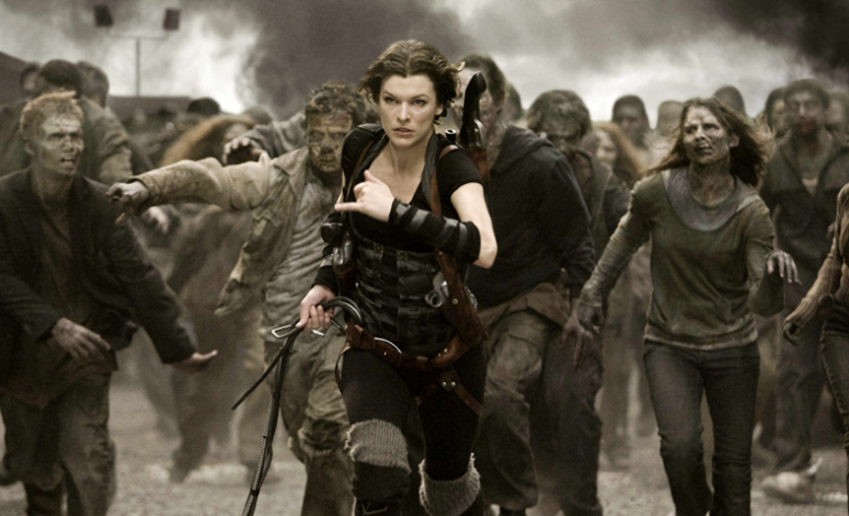 Des images dans les coulisses de Resident Evil : The Final Chapter