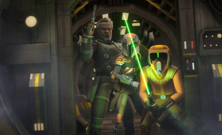 Comment Star Wars Rebels apporte de la nuance à la Rébellion