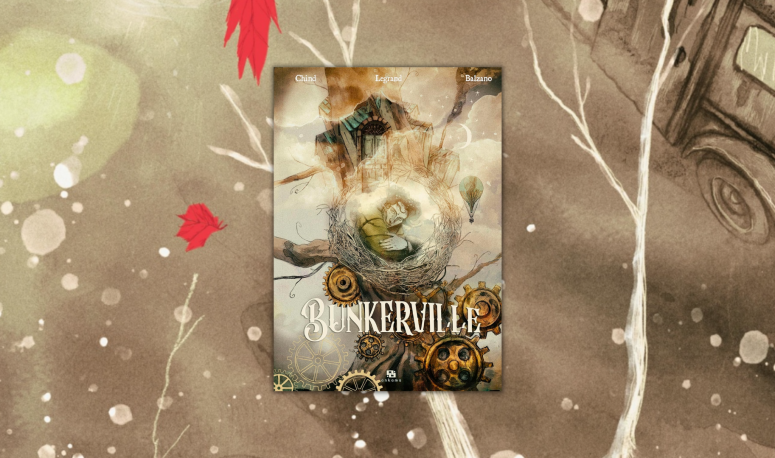 Bunkerville, un roman graphique steampunk et onirique