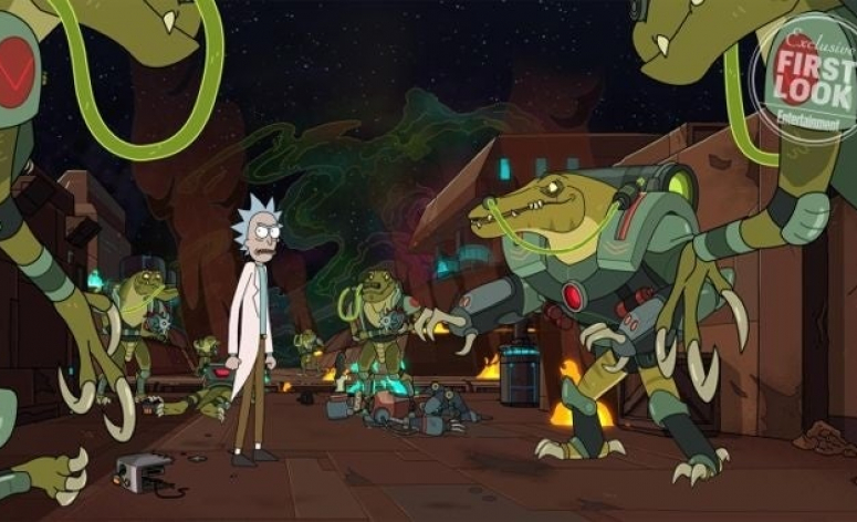 Rick & Morty saison 4 dévoile ses premières images