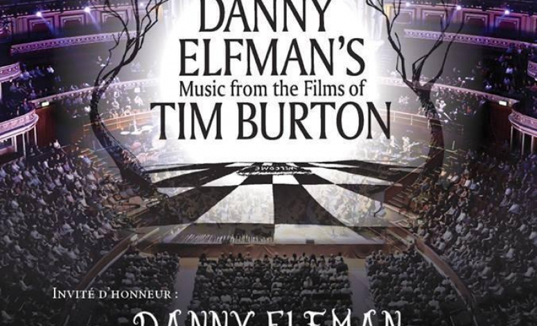 Un concert Tim Burton par Danny Elfman au Grand Rex
