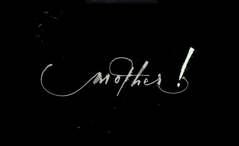 Mother! de Darren Aronofsky, se paie une première bande-annonce