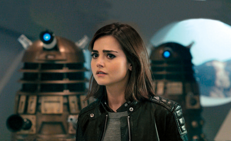Doctor Who : Jenna Coleman revient sur l'arrivée de Jodie Whittaker
