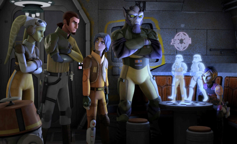 Une nouvelle série animée Star Wars déjà en développement chez Lucasfilm ?