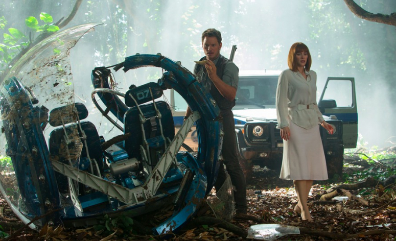 Chris Pratt et Bryce Dallas Howard s'expriment sur la magie Jurassic Park