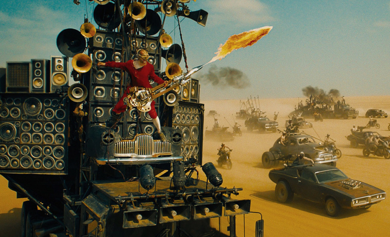 Mad Max : Fury Road consacre l'un de ses making-of au Doof  Wagon