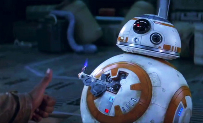 L'acteur Ben Schwartz dévoile les secrets derrière la voix de BB-8