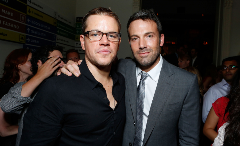 Ben Affleck et Matt Damon lancent une série chez Syfy