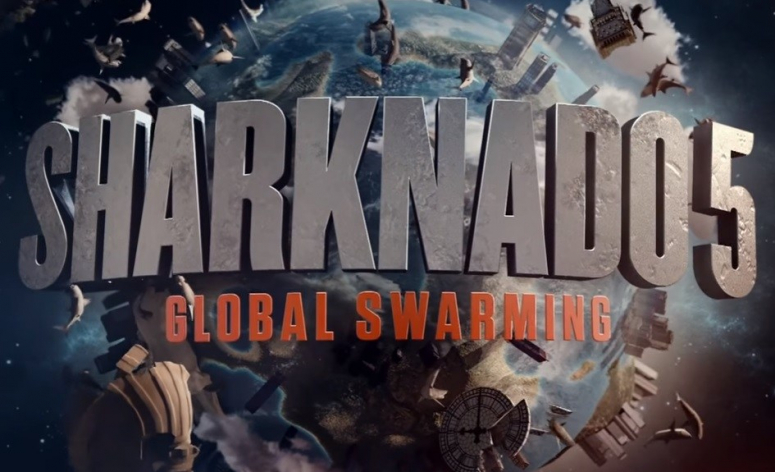 Sharknado 5 se dévoile dans un premier teaser vidéo