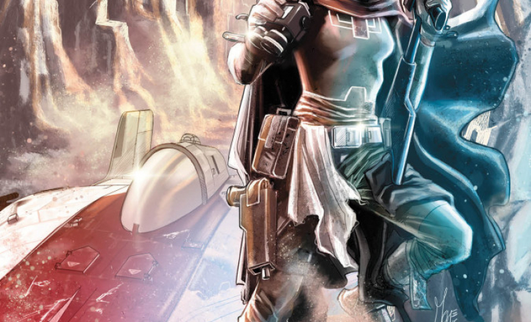 Star Wars : Un nouveau personnage révélé par la couverture de Shattered Empire #2