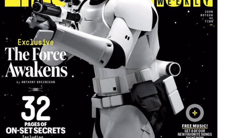 Entertainment Weekly offre quelques couvertures à The Force Awakens