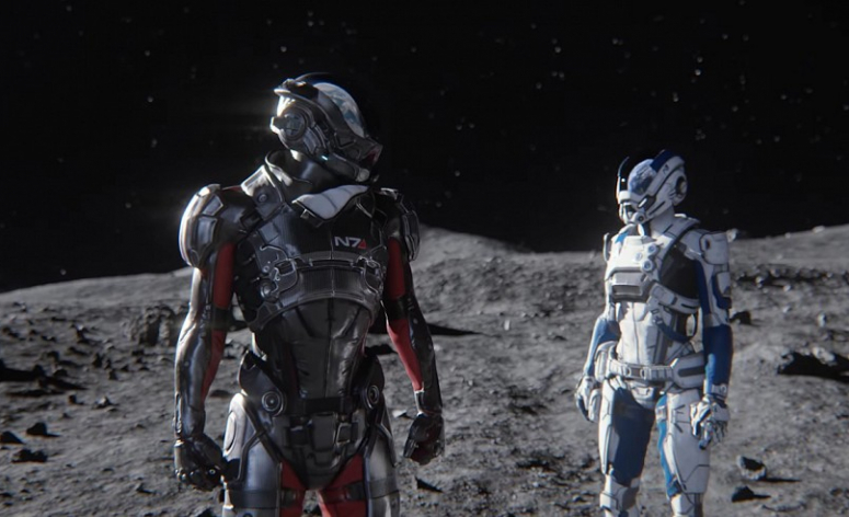 Un trailer lunaire pour Mass Effect Andromeda
