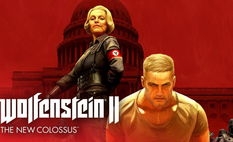 Wolfenstein II : The New Colossus se dévoile dans 20 minutes de gameplay sanglantes