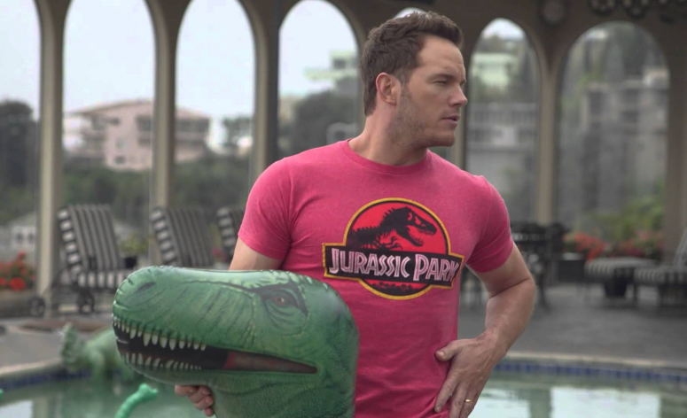Chris Pratt s'excuse d'avance pour ses bourdes durant la promotion de Jurassic World