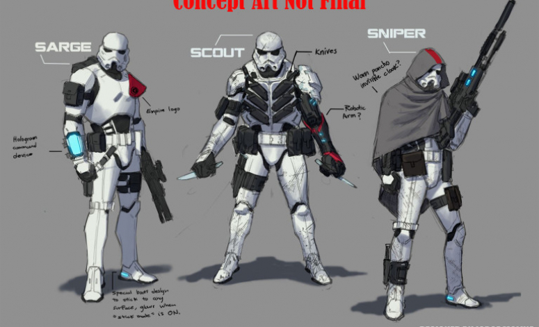 Les Stormtroopers passent à l'attaque dans le prochain arc de la série de comics Star Wars