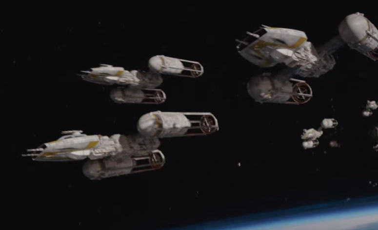 Une vidéo d'ILM décortique les effets spéciaux de Rogue One