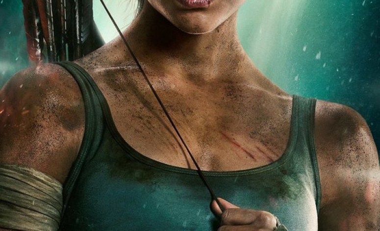 Alicia Vikander se montre sur une nouvelle affiche de Tomb Raider