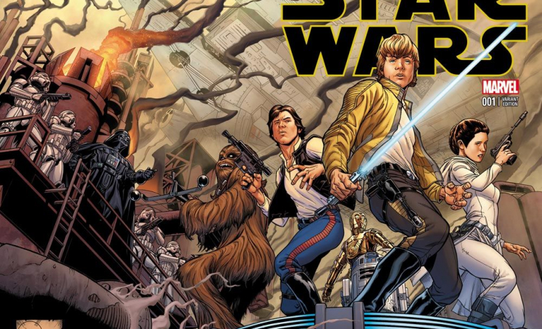 Star Wars #1 se serait vendu à plus d'un million d'exemplaires