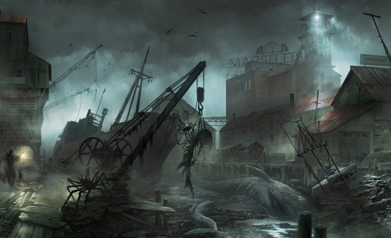 Lovecraft inspire un nouveau jeu-vidéo, The Sinking City