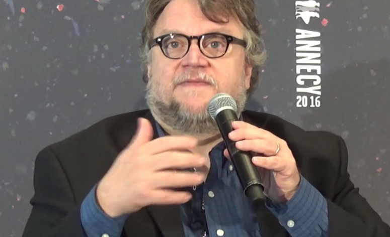 Revivez la conférence de presse de Guillermo Del Toro à Annecy
