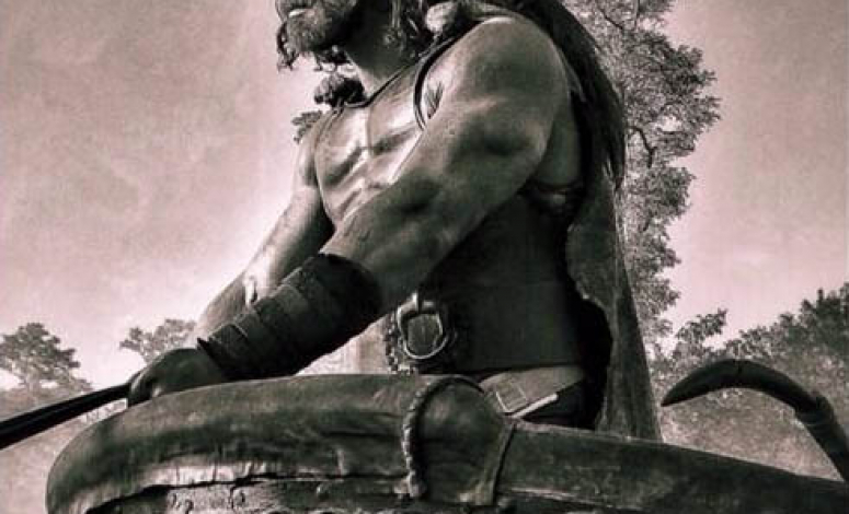 Encore une photo de The Rock dans Hercules