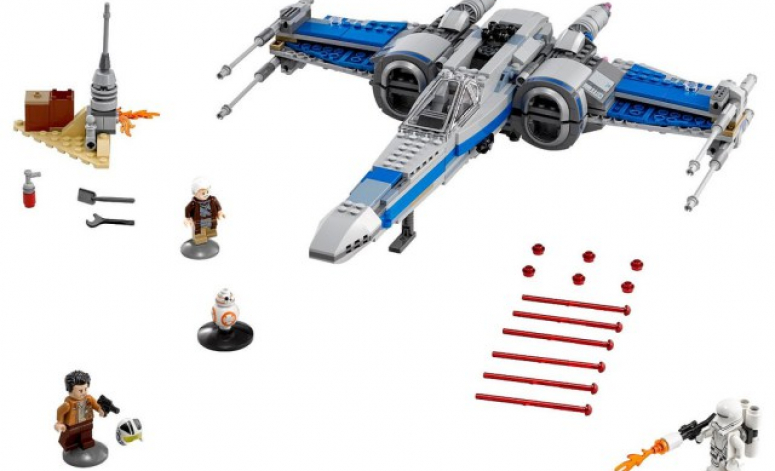 Des images officielles pour les sets Lego Star Wars de cet été