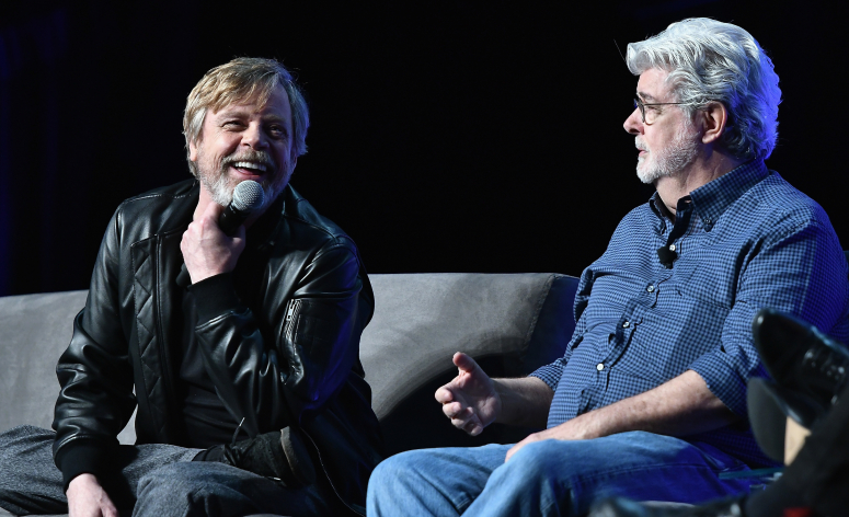 George Lucas a visiblement aimé Star Wars : Les Derniers Jedi