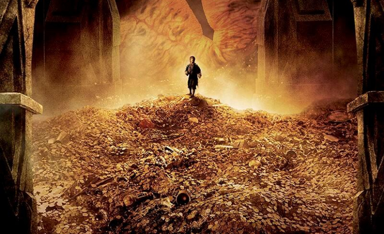 Une nouvelle affiche pour le Hobbit : La Désolation de Smaug