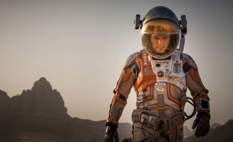 Un premier trailer pour The Martian, de Ridley Scott