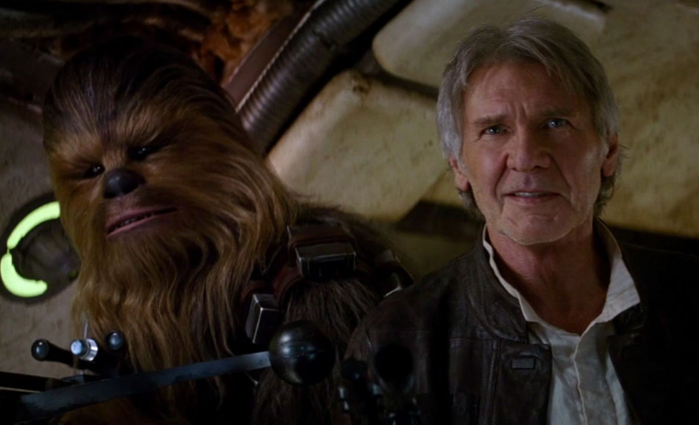 Un supercut pour les trois trailers de Star Wars : The Force Awakens