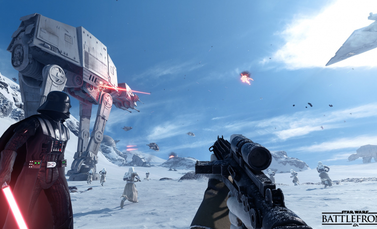 La beta de Star Wars Battlefront débarquera en octobre